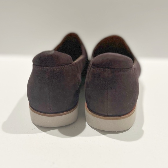 NWOT Rockport Cobb Hill by New Balance Lacy slip on Suide Loafer Eggplant size 6 - Picture 5 of 11